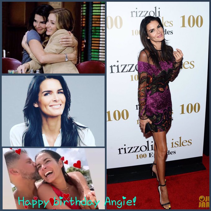Angie Harmon’s Birthday Celebration | HappyBday.to