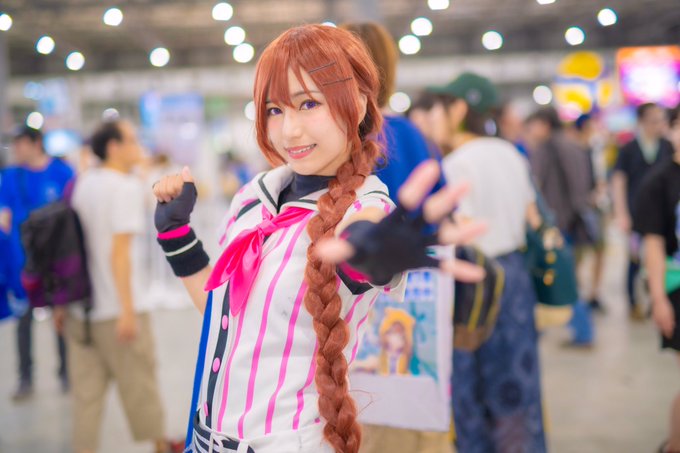 Twitterのコスプレ画像14