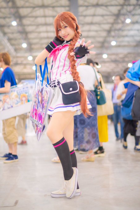 Twitterのコスプレ画像13
