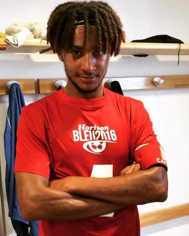 Zbac10's tweet photo. : Un talent a découvrir et à suivre de près. Il s'agit du défenseur #WILHEM_BOURGON_ZERBO un joueur #Franco_Burkinabe âgé de 19 ans qui évolue du côté de la #France avec le club #CO_ULIS dans le 91. #CODE_226 https://t.co/5ePsEp3rA8