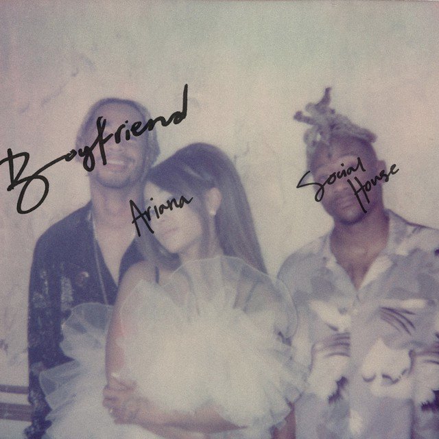 radiopgs's tweet photo. "Boyfriend" de @ArianaGrande y @SocialHouseTC es la canción de la semana de Radio ProGamingStudio. https://t.co/Hyh1hosdSg