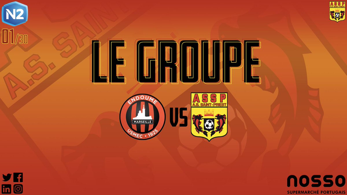 assaintpriest's tweet photo. #USMECASSP
Voici le premier groupe San-Priot de la saison ! ⬇️
https://t.co/wezLgPrLhC https://t.co/5U8QeapCCQ