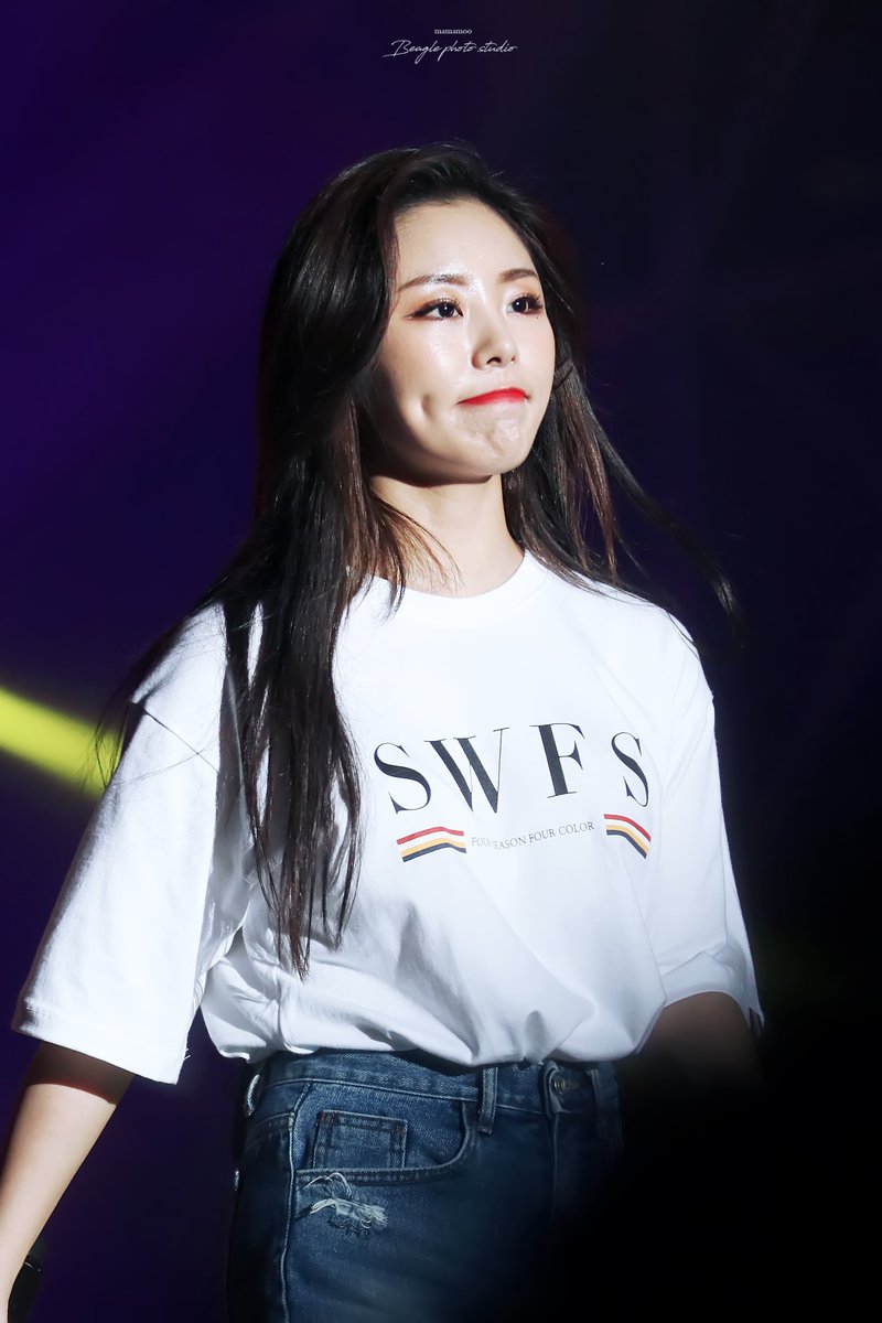190728 4season F/W in 대구

#마마무 #휘인 #MAMAMOO #WHEEIN