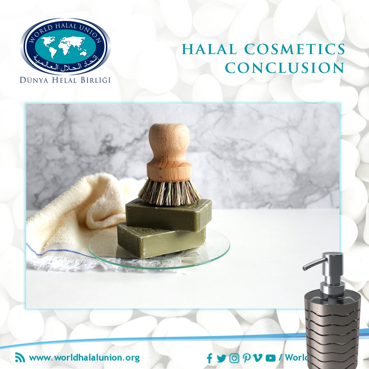 worldhalalunion's tweet photo. Development of Halal products such as Halal cosmetics needs...
https://t.co/R7CsgC5Dez
#WorldHalalUnion #DünyaHelalBirliği #Halal #Helal #حلال #حلالا #할랄 #清真 #Хелал #ハラール #Smiic #Hallal #Quality #QMS #HalalStandardization #Certification #ProductSafety #GMP #Cosmetics https://t.co/jAI0BlfX7T