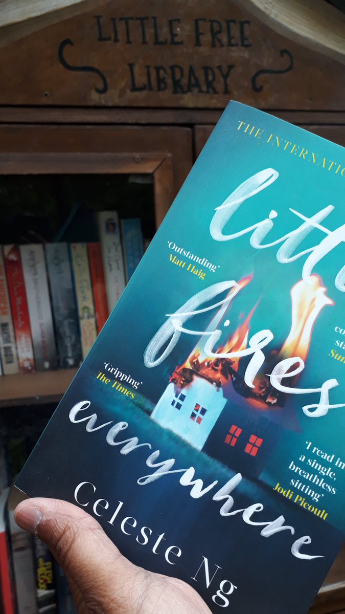 GLFreeLibrarium's tweet photo. I'm so super proud of my community that donates gorgeous books like these to our #littlefreelibrary #LittleLibraryBigHeart #takeabook #leaveabook @pronounced_ing #LittleFiresEverywhere #LoveMK @_MiltonKeynes https://t.co/vFRjKCRTeA