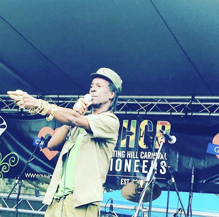 A little throwback to last year when I performed at the #NHCarnivalPioneers Festival at Emslie Horniman Pleasance Park!  Always great performing.  Will be back performing at NHCP tomorrow #panman #reggaeperformer #steelpan #steeldrum #performer