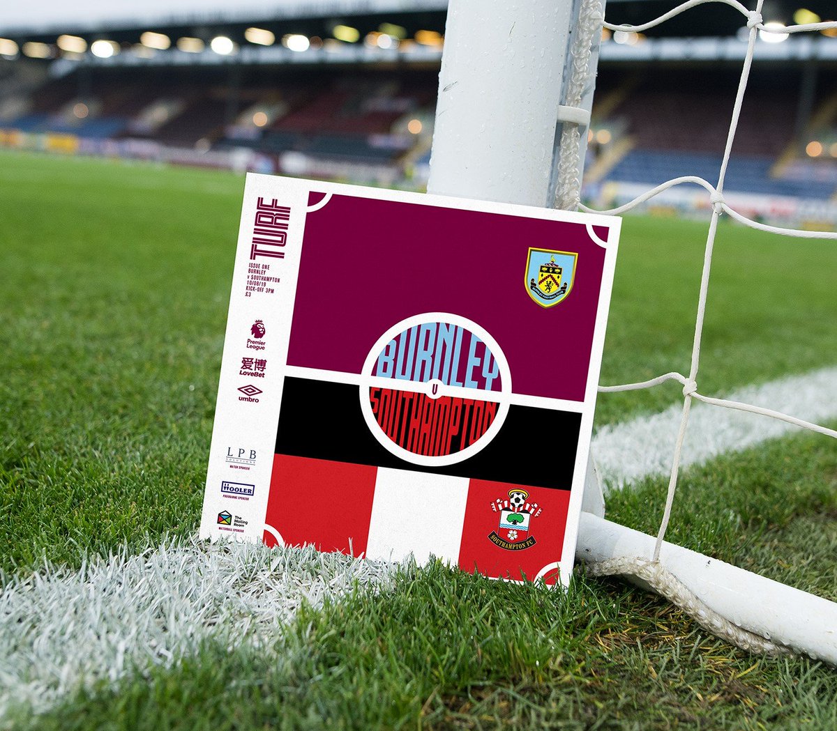 BurnleyOfficial's tweet photo. Our award-winning matchday programme, Turf, has had a summer makeover.
On sale today, still priced at £3. https://t.co/HE3TigCaJ0