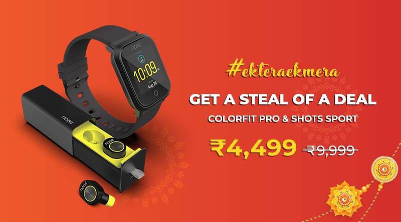 gonoise's tweet photo. Hurry, time is running out!
Have you decided on a Rakhi gift yet?
Grab the Noise Rakhi (ColorFit Pro + Shots SPORT) Gift Set today!
Shop Now: https://t.co/nWFdp0xpkl
#ekteraekmera #noiserakhicombo #colorfitpro #shotssport #live_everyday #music_everyday #rakhigifts #rakshabandhan https://t.co/EIAQ5mv0L8
