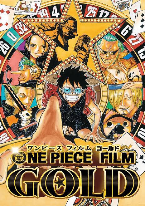 One Piece スタッフ 公式 Official このあと今夜9時からフジテレビ系列にて 映画 One Piece Film Gold を放送するぞー 放送中には最新作 One Piece Stampede の特別映像もあるとのこと まだまだ熱狂は加速するンピード Opgold Stampede