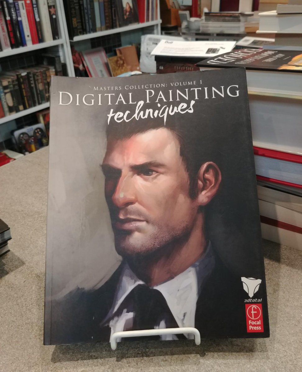 rivertradingco's tweet photo. Digital painting that takes your breath away. For all of you artists with a flare for digital, here are 5 volumes to help you refine your technique and blow people away. https://t.co/rMwXyFnRoP
