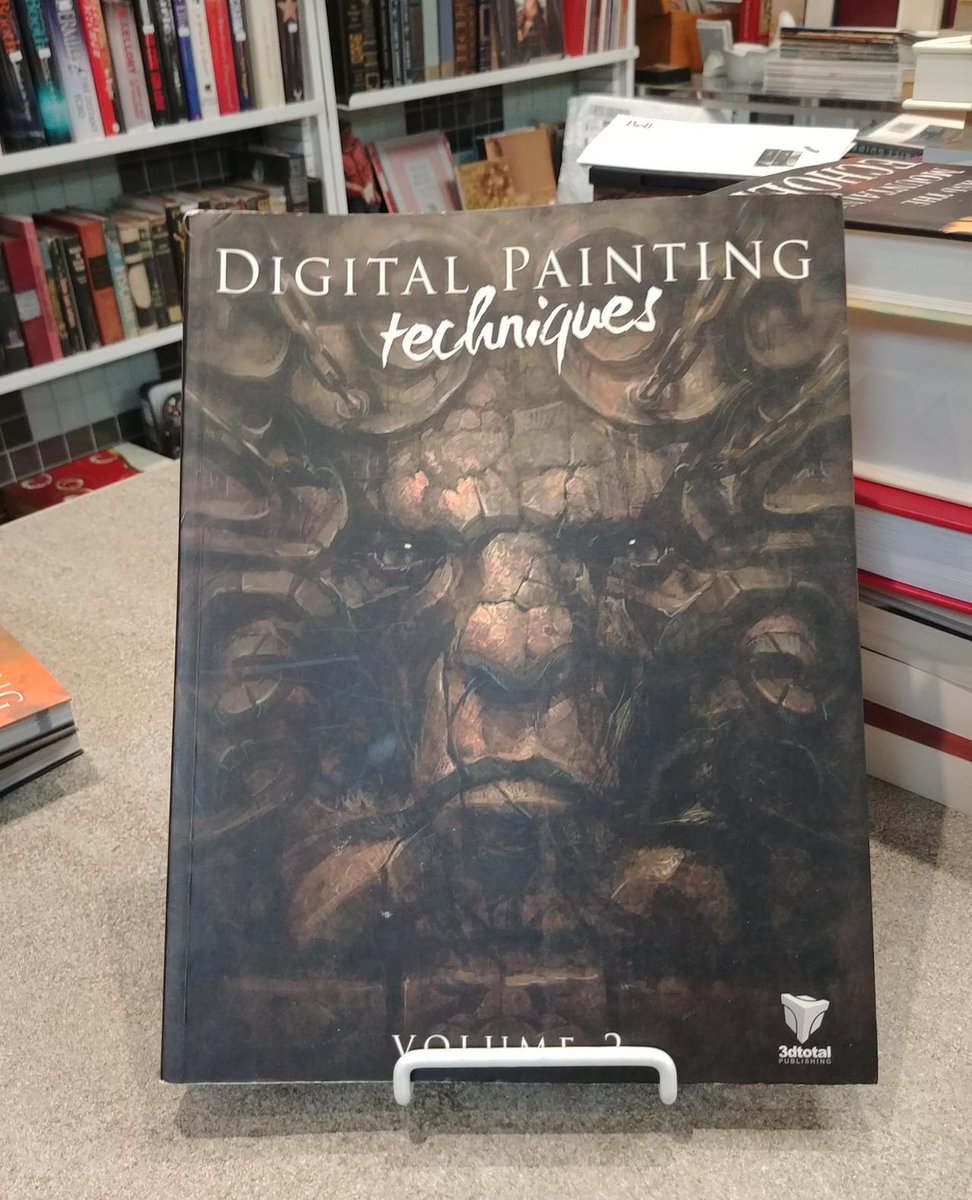rivertradingco's tweet photo. Digital painting that takes your breath away. For all of you artists with a flare for digital, here are 5 volumes to help you refine your technique and blow people away. https://t.co/rMwXyFnRoP