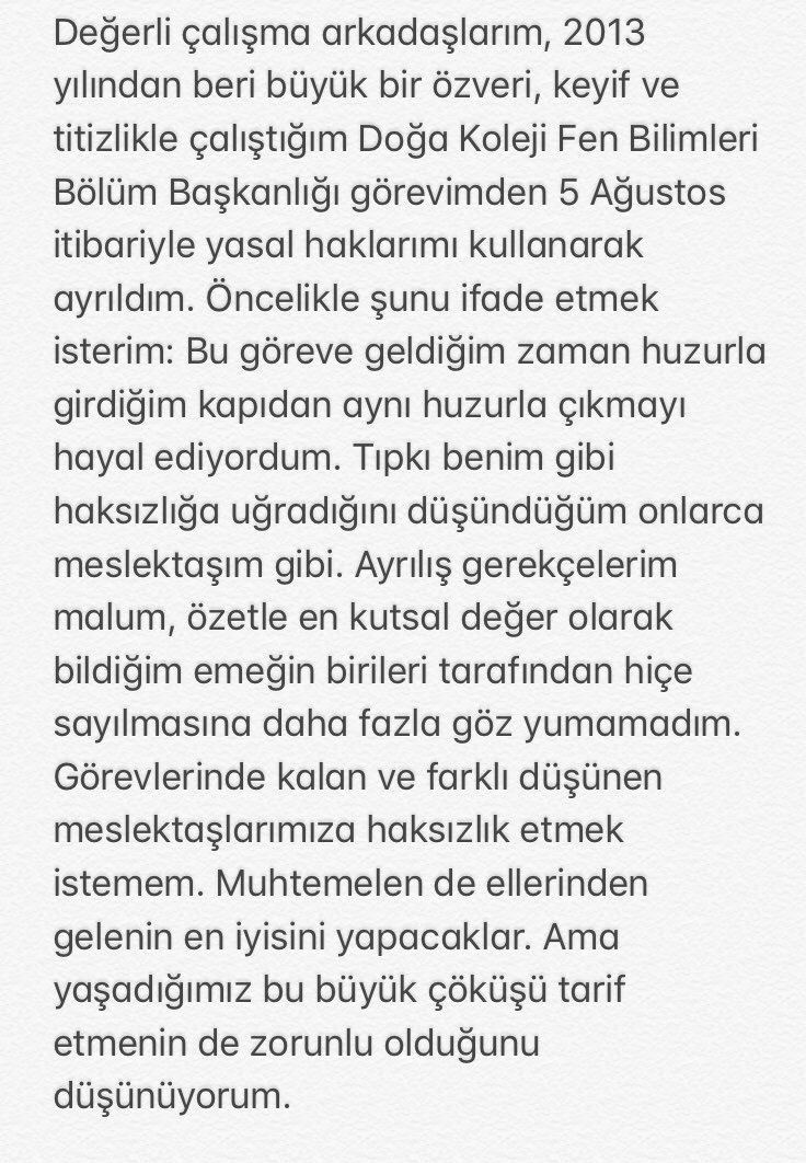 BozkurtRezan's tweet photo. Hoşçakalın...#doğakoleji https://t.co/0ZuQ6f4SGO