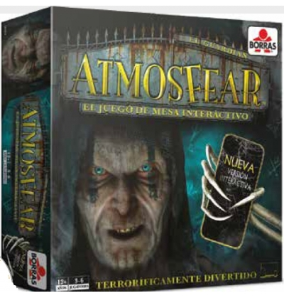 ChrisTalcual's tweet photo. ¿Alguien se acuerda del juego de mesa Atmosfear? Pues va a salir una nueva edición OMG lo necesito, el antiguo nunca me lo regalaron (ni en vhs, ni en dvd, ni en leches en vinagre) xD pero es una espinita que tengo en mi vida. #atmosfear https://t.co/wNWOKjeTW7