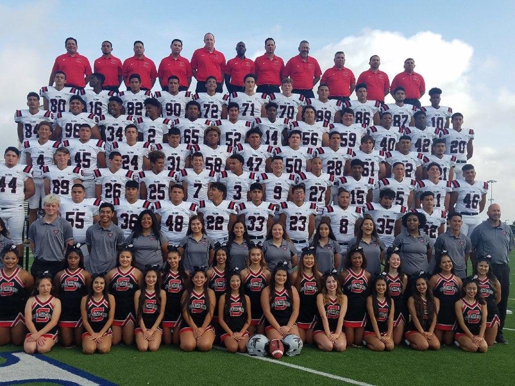FalconsAth's tweet photo. Falcon Media Day!!!
#Falconfootball
#Falconcheer
#Falcontrainers https://t.co/vdODxGgHre