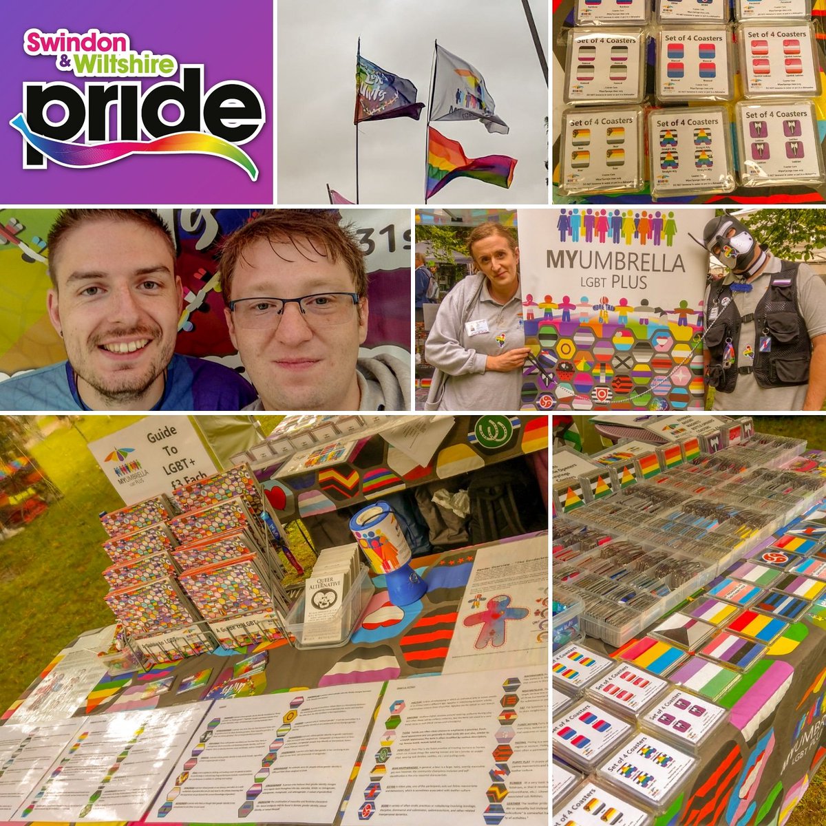 MyUmbrellaUK's tweet photo. The Team are at @Swindonwiltspri
Why not visit us to find out more about the plus in LGBT+
#rdguk #loveunites #pride #instapride #prideinsta #lgbt #lgbtplus #uklgbt #lesbianuk #gayuk #transuk #bisexualuk #pansexualuk #asexualuk #instagay #loveislove #lgbtuk #lgbtq #lgbtqplus https://t.co/76gw2rb6z8