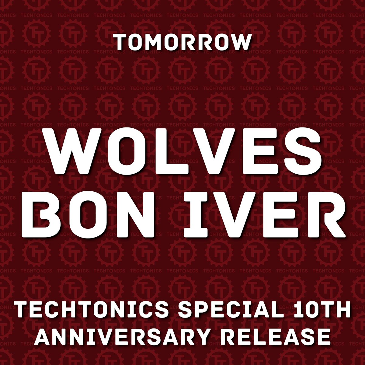 Watch out for this release tomorrow 😍 <a href="/boniver/">Bon Iver</a> #ACappella #Wolves #10thAnniversarySpecial