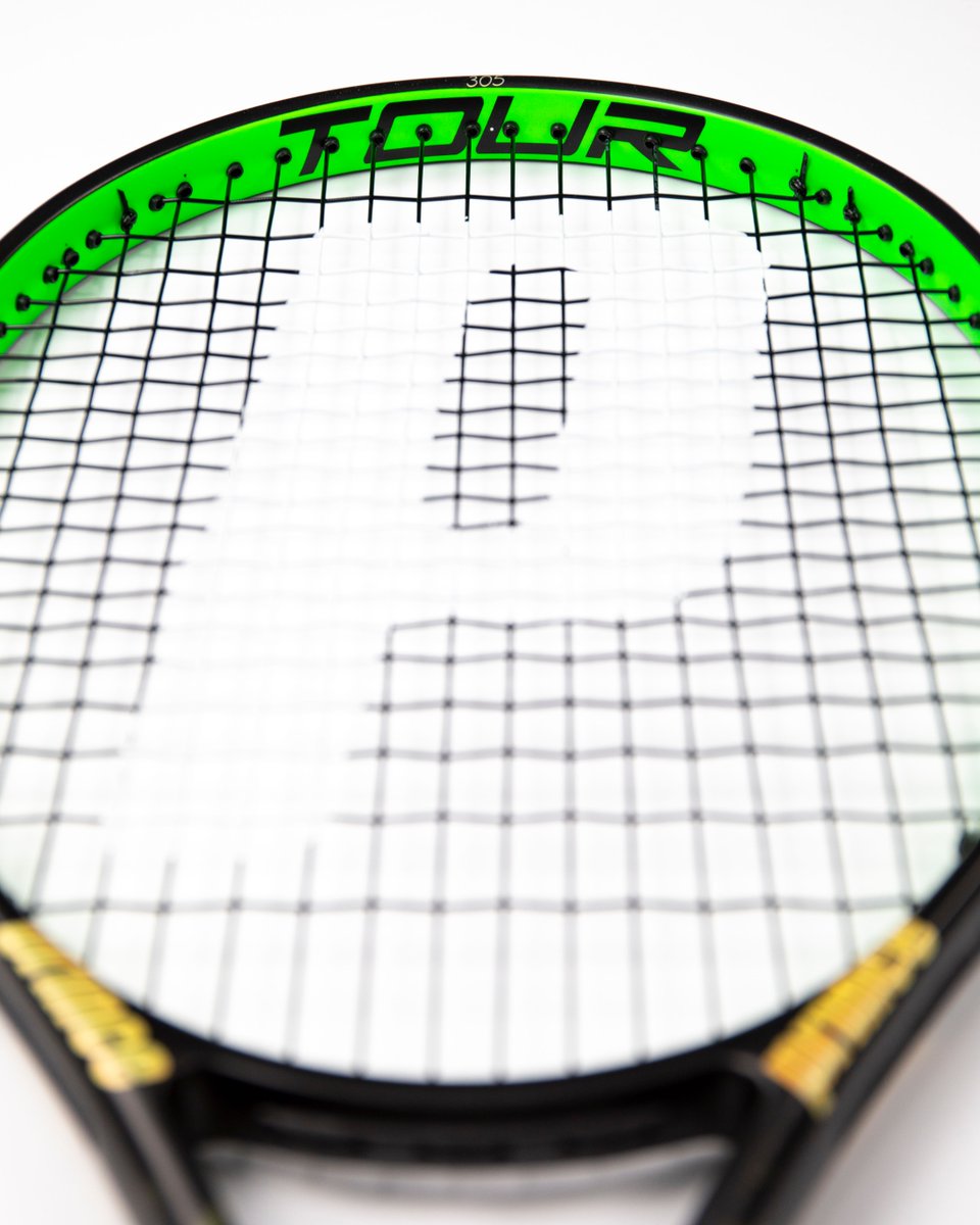 Prince_Tennis's tweet photo. Weapon of choice: The Tour 100P. #LiveTheTour https://t.co/bwnU8JHI87