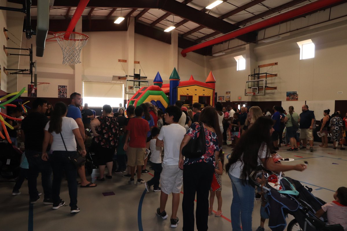 Thanks to everyone that came out to the grand opening ceremony for Manor Elementary Early Learning Center! We had a great time showcasing out innovative classrooms, enjoying food and having fun w/ the community, who supported us during this launch. #OurWayManor #DestinationManor