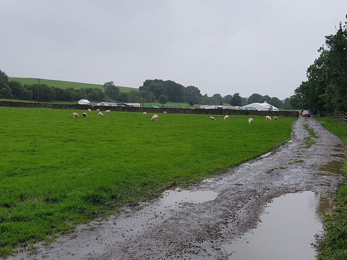 svpleeds's tweet photo. @BoscoCamp Well done to everyone @BoscoCamp. We've set up our marquees today ready for kick off next Sat. We. Got. Wet! https://t.co/NsSCP2fyiM