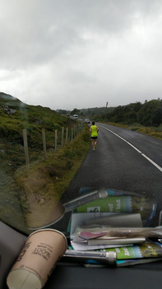 Our own <a href="/KerryCrusaders/">The Kerry Crusaders</a> Fozzy Forristal <a href="/fozzyf1/">fozzy forristal</a> is over the 100k mark &amp; still going strong. Keep her lit Fozzy..  #Connemara100 #kerrycrusaders #24lef #lovelistowel #connemara #endurancerace #ultrarunning #running #ultra <a href="/LoveListowel/">Love Listowel</a> <a href="/radiokerry/">Radio Kerry</a> <a href="/RunninginMunste/">Running in Munster</a>