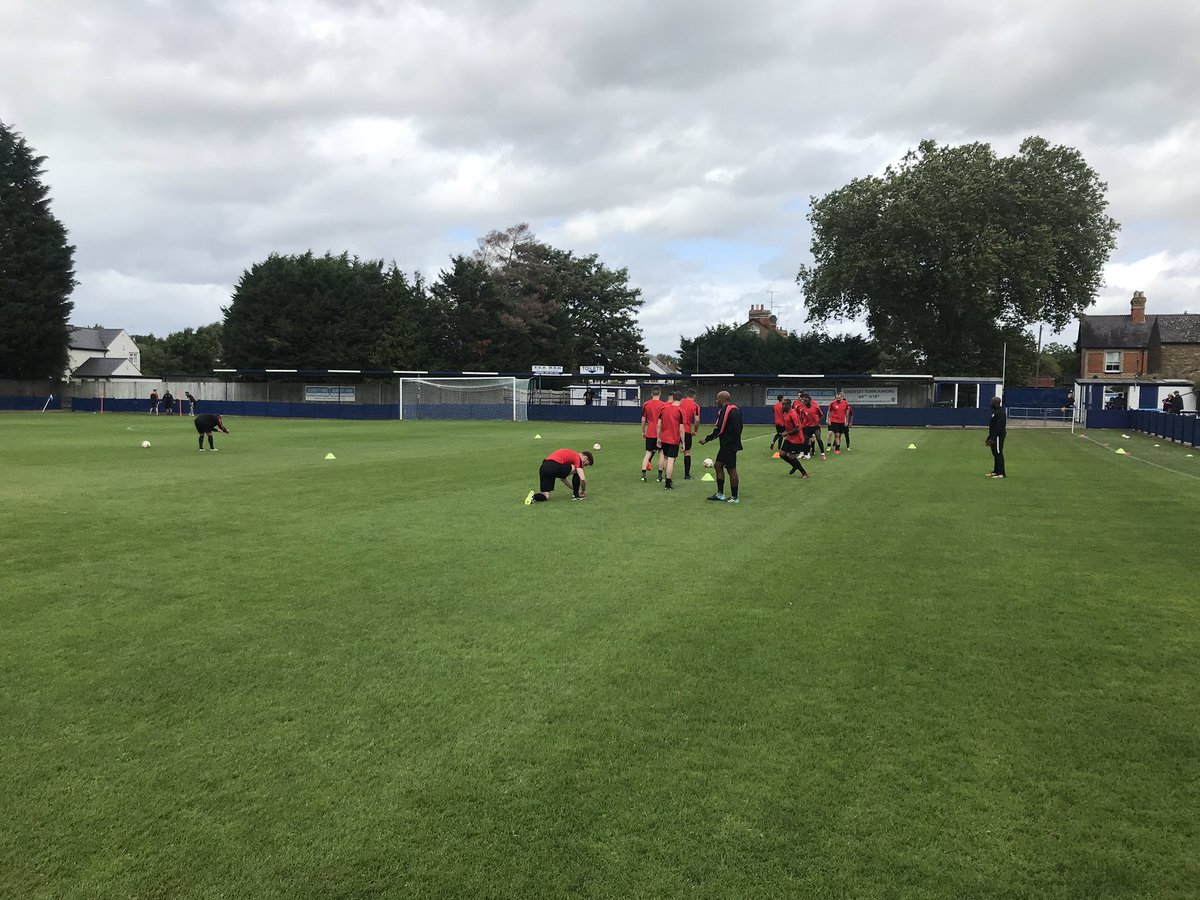 A 1-1 draw <a href="/TheCurfews/">Chertsey Town FC</a> after 90 mins in the #FACup means a replay back at our place on Tuesday night instead of the league game vs <a href="/HanworthVillaFC/">Hanworth Villa FC</a> 
Thanks to all at Chertsey for the hospitality