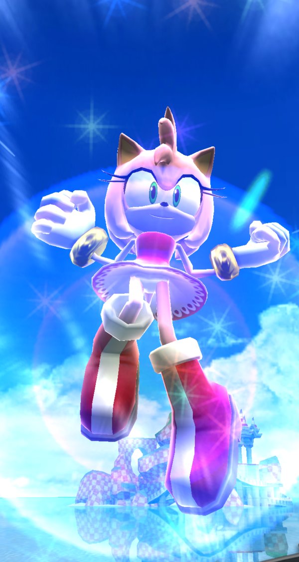 Hilarity on X: @SEGAHARDlight You can literally see Amy's underwear every  time you Spring Jump..  / X