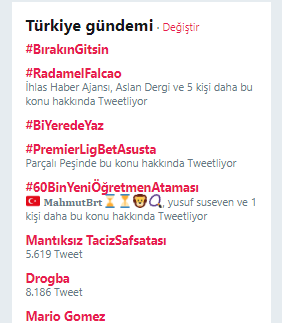 TRogretmen's tweet photo. #60BinYeniÖğretmenAtaması kısa sürede TT'ye girdi haydi desteğe devam... https://t.co/7Sj2MVjtME