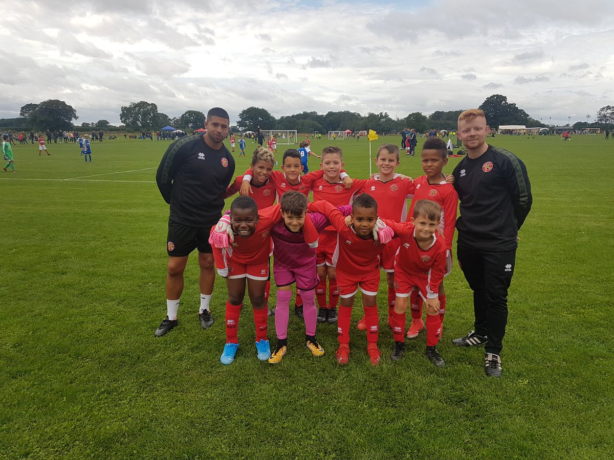 DJAllen04's tweet photo. A good day @IDA_Cup with the @WFC_Academy U10s Winning 3, Drawing 3 and 1 Defeat in a group with Sunderland, Hull, Mansfield and Peterborough. #development https://t.co/zbieitU8wD