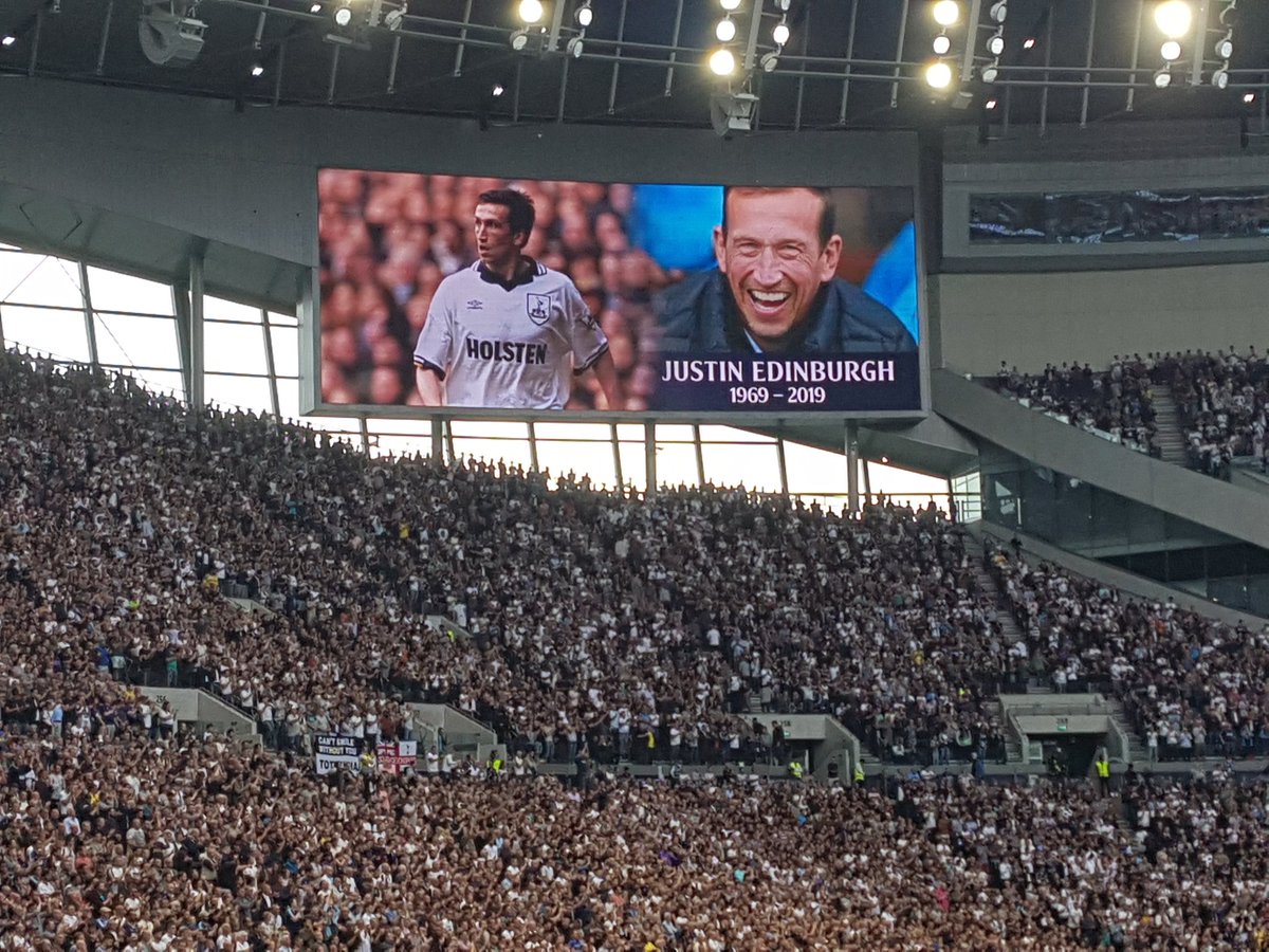 ItsBennyV's tweet photo. #RIPJustinEdinburgh π https://t.co/pRckofgvrN