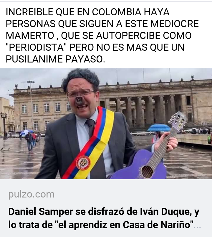 Gildard59510711's tweet photo. Yo no #EstoyConDanny porque demuestra lo que realmente es, da asco su forma de ser. https://t.co/NP64OmcsSk