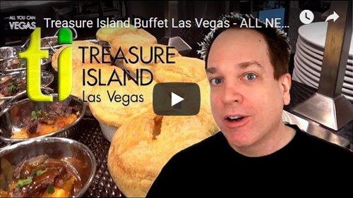 AccessVegas's tweet photo. #VegasVideo Treasure Island Buffet Las Vegas – ALL NEW All You Can Eat! https://t.co/eTyNJEkn8B  @TIvegas #Vegas https://t.co/bB6LIjuuvA