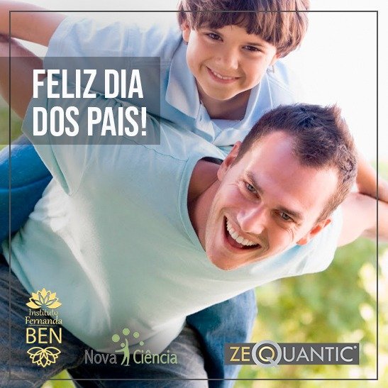 zeoquantic's tweet photo. O melhor remédio para saúde e bem estar é ser feliz ao lado de quem ama. Aproveite o melhor da vida em seus pequenos momentos.
😍
Não permita que a correria do dia a dia te impeça de valorizar quem te ama. Feliz dia dos Pais https://t.co/TvChEXi6v3