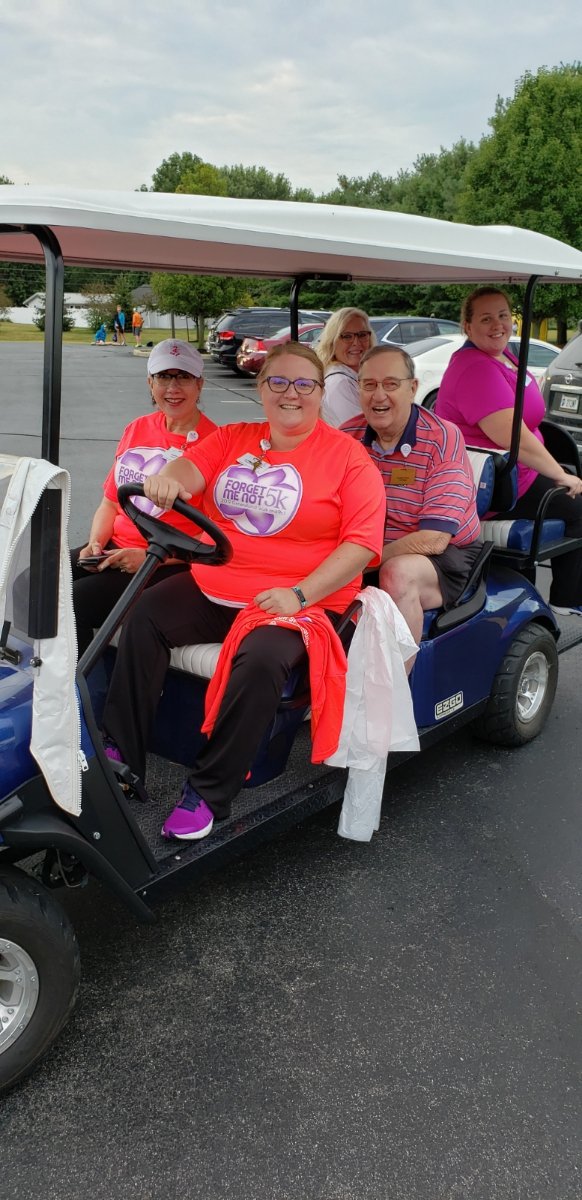 WaterfordPHC's tweet photo. A big thank you to the participants, staff and volunteers of this years Forget Me Not 5K! We had almost 100 runners and walkers this year. What a great event it was! #AlzheimersAssociation #ForgetMeNot5K #WaterfordPlaceHC #Trilogy https://t.co/YTUb9MDpwt