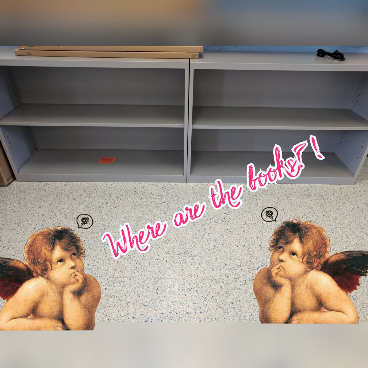 I love how #clearthelists is being supported on Twitter 😍 The one thing I want for my art students before school starts is access to an abundance of books. Please RT and share to help #clearthelists for my art classroom library 👩‍🎨🖍️📙📗
#support_a_teacher
amazon.com/hz/wishlist/ls…