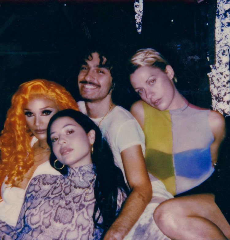 Alexa Demie with Ali Madigan, Niko, Iconika and JMSN