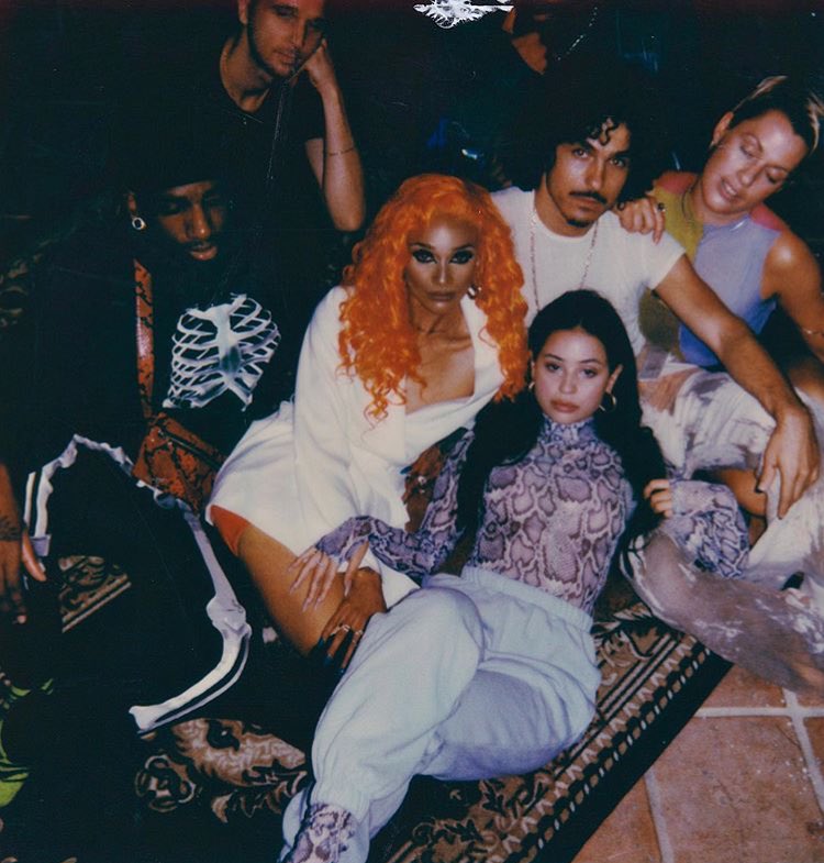 Alexa Demie with Ali Madigan, Niko, Iconika and JMSN