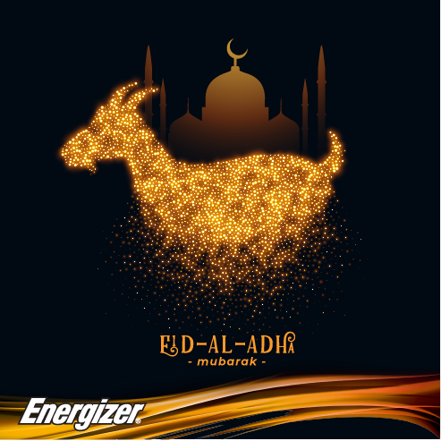 Energizer_Egypt's tweet photo. كل عام وكل الأمه الأسلاميه بخير :) بطاريات #انرجايزر تتمني عيد اضحي سعيد للجميع. 
#energizer #max #automotive #battery #car #mechanic #parts #Commercial_Batteries 
#عرفات_الان #عيد_اضحي #ضيوف_الرحمن_ينعمون_بالامان #يوم_عرفة #يوم_عرفة1440 #حج_1440 #الحج #العالم_في_قلب_المملكة https://t.co/C1C6cGzmnp