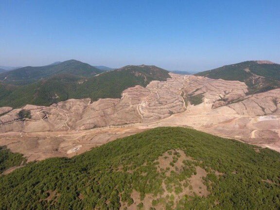 #AlamasGoldCanada this is what they do in Turkey/ida forest for gold mining. <a href="/JustinTrudeau/">Justin Trudeau</a>
<a href="/AlamosGoldInc/">Alamos Gold Inc.</a>
<a href="/LeoDiCaprio/">Leonardo DiCaprio</a>
<a href="/AlecBaldwin/">AlecBaldwin(HABF)</a>
<a href="/JimCameron/">James Cameron</a>
<a href="/MarkRuffalo/">Mark Ruffalo</a>
<a href="/giseleofficial/">Gisele Bündchen</a>
<a href="/Jessicaalba/">Jessica Alba</a>