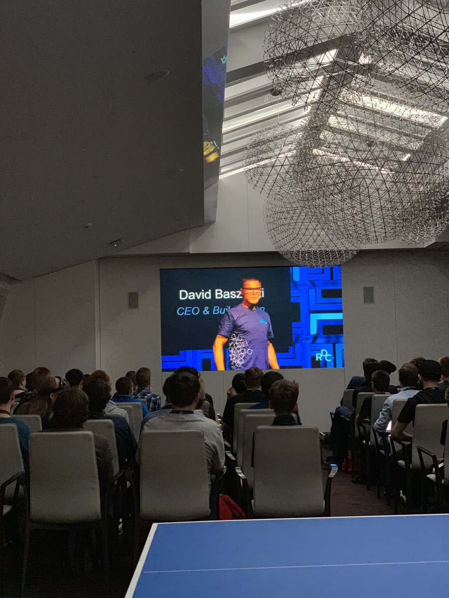 Checking in from #RDC2019 London watch party!