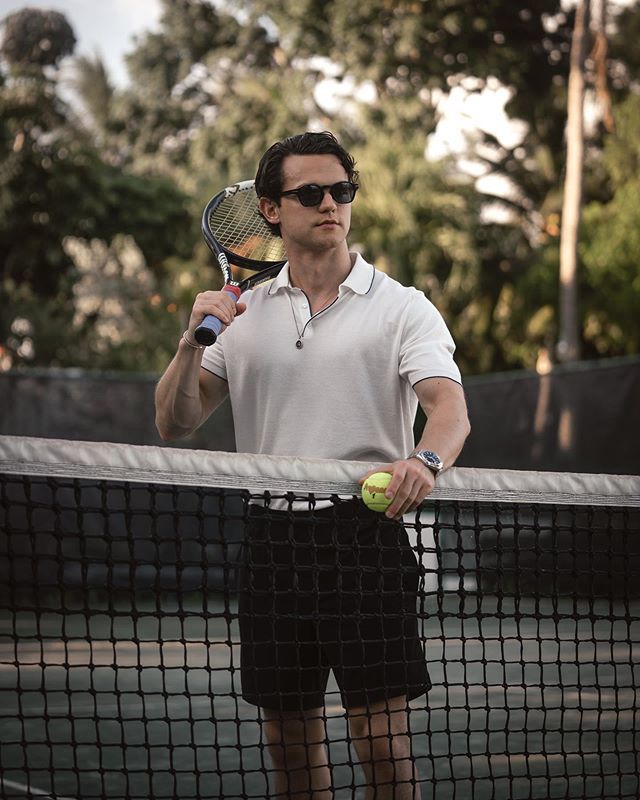 Weekend match at @fsoceanclub 🎾 // 📸 by @ianjamesstauffer // #adamgonon #FourSeasons #BahamianIndulgence #GononTravels #GononBahamas #wheninrhone ift.tt/33qZam0