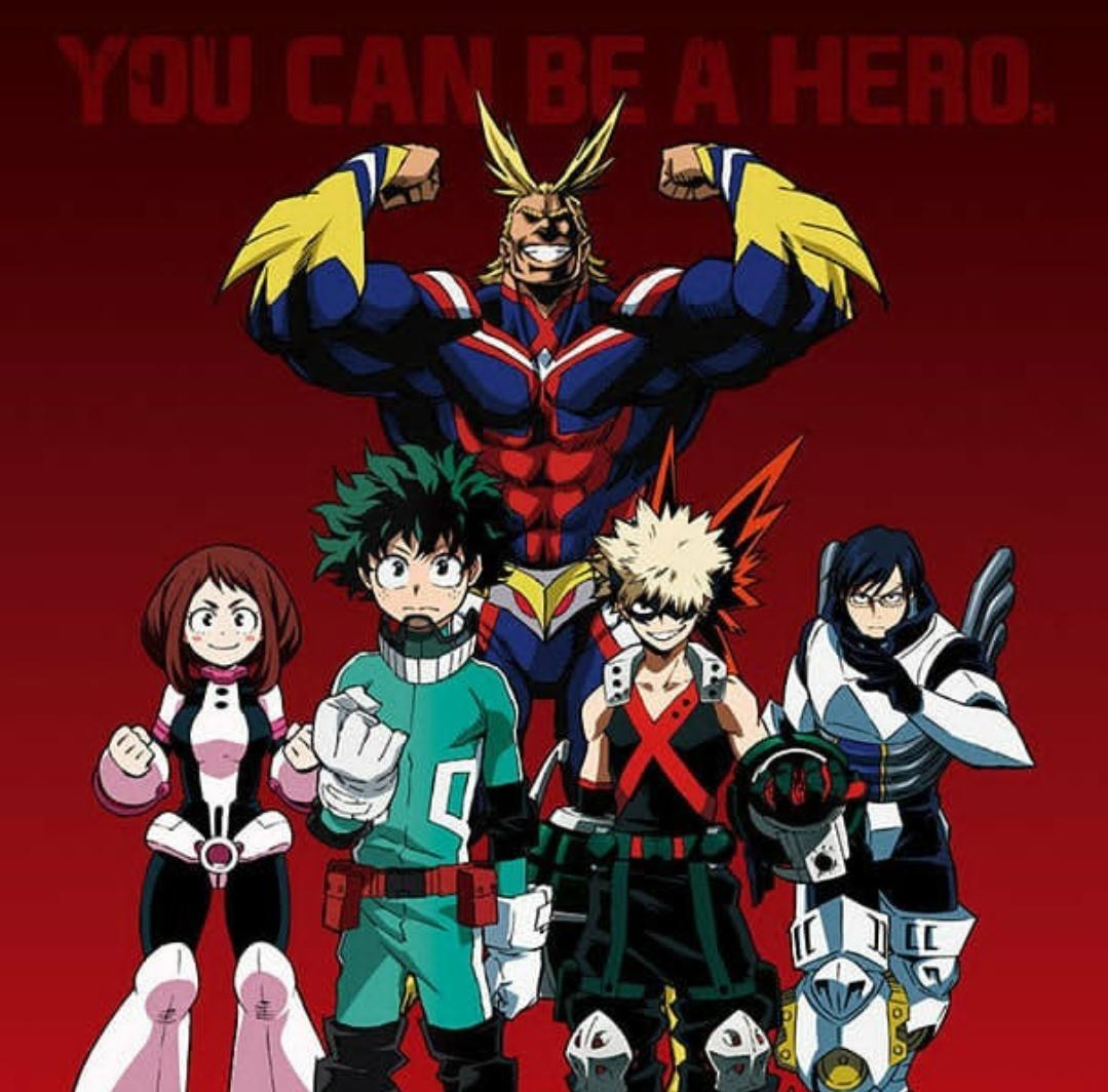 ivan_matondang's tweet photo. Boku no hero academia https://t.co/OzSJBpIG4k
