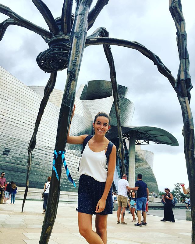 Arriba un altre fulard viatger, aquest cop de la Mire des de Bilbao!
#esplaicel #fulardviatger #bilbao ift.tt/2TkCVtf