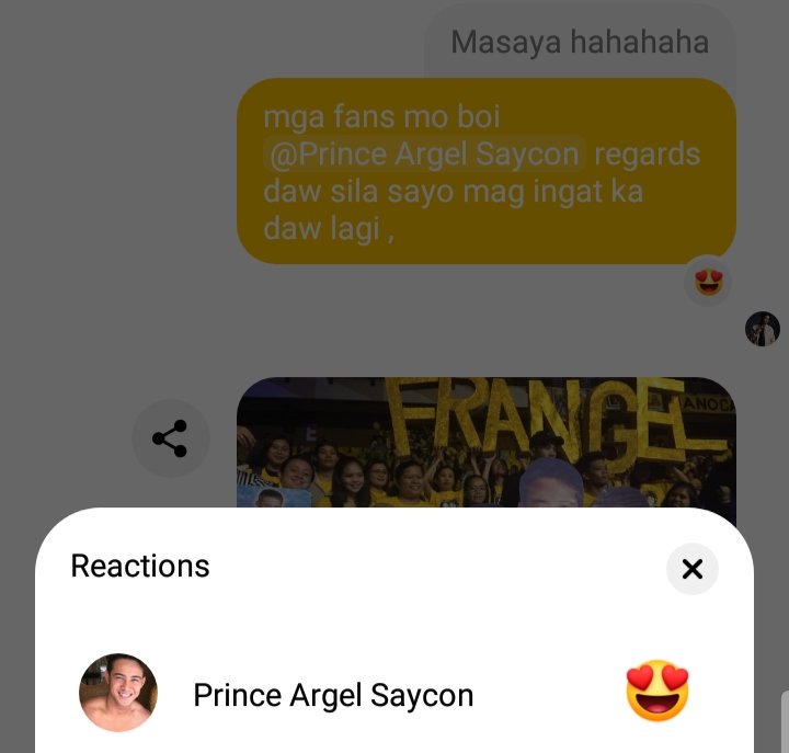 GinalynSaycon's tweet photo. Good night sa mga team argel at team frangel matulog na kayo guys, masaya na ako na notice kayo at tayong lahat
#AdminGin🔥 https://t.co/qRg0mohP0w