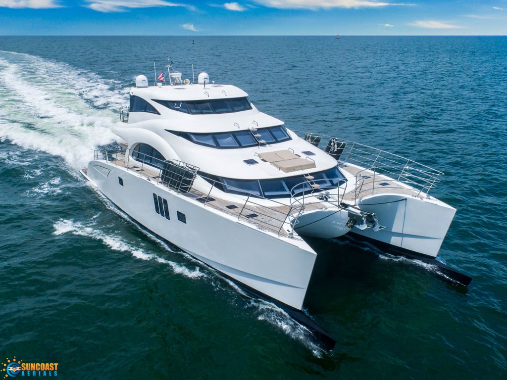 SuncoastAerials's tweet photo. Such a beauty! 73ft Sunreef Marquis power catamaran! ⚓️
Drone picture by Suncoast Aerials. 
.
.

#PowerCat #Catamaran #PowerCatamaran #Sunreef #Marquis #Yacht #Drone #Sarasota #Florida #SunreefYachts #Boat #Boating #Yachting #Sea #Ocean #Sailing #SuncoastAerials #DroneSarasota https://t.co/UoMhwsRuV5