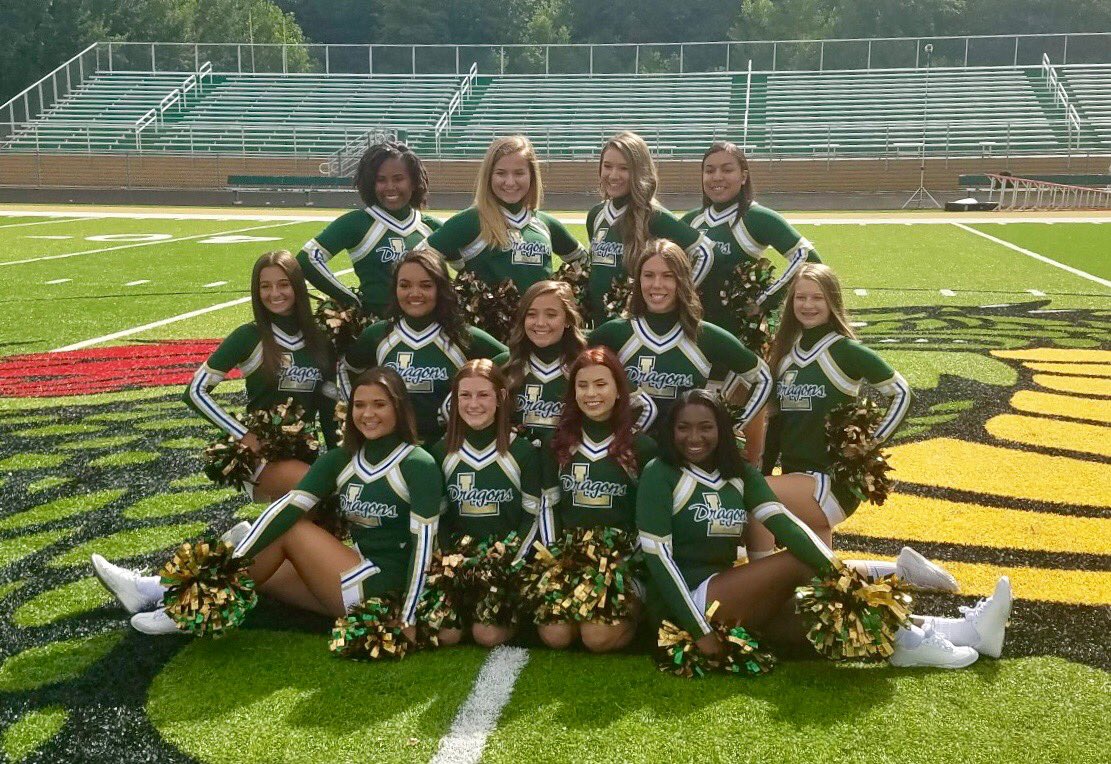 The girls looked beautiful as usual for picture day