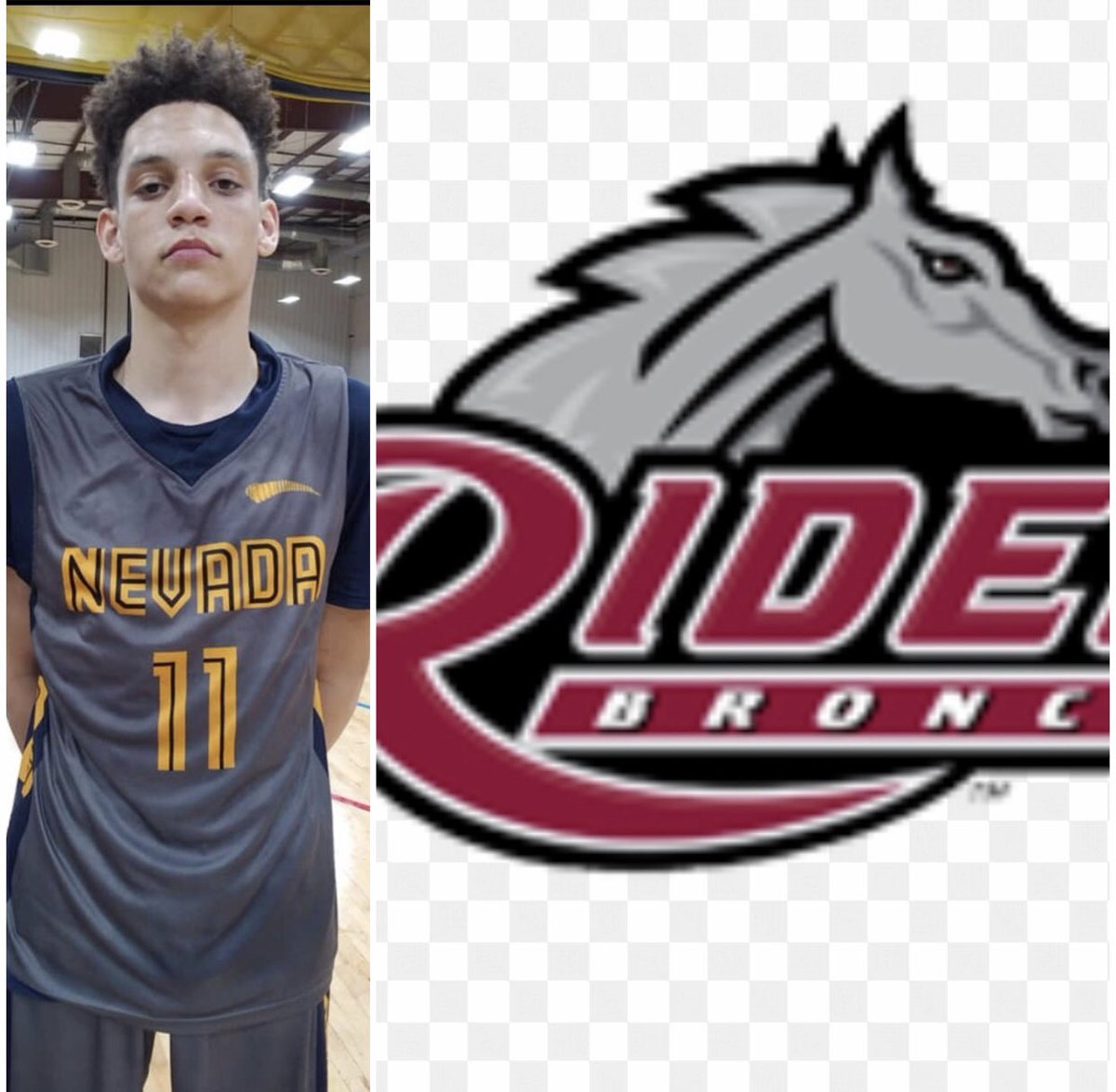 Unit1HoopSource's tweet photo. 2020 6’5 SG Ray Daniels Of Hard2Guard/ Somerset Losee High was offer by Rider University, pre Coach Darius Banks #NorthTown @Hard2GuardH2G #BasketballNews #MediaCoverage2019 https://t.co/yM5NixeQVG