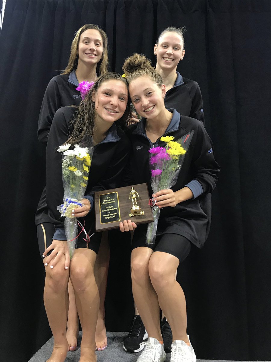 glederernews's tweet photo. Congrats to Cheshire Y/Sea Dog Swim Club’s Long Course National Champions!
*Women’s 400-meter medley relay
Ali Tyler, Vivian Mudry, Julia Stevens, Sophie Murphy (4:18.04)
*Men’s 200-meter backstroke
Lucas Racevicius (2:04.98)
#ctswim #YNATS https://t.co/Lo0n3c6rFR