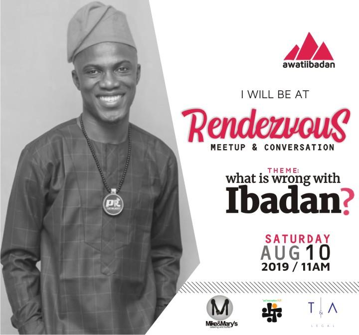 damioladehin's tweet photo. I am happy to be here amongst many intellectual folks. #awatiiibadan #thePRman

Cc @awatiibadan https://t.co/RtNyfGQHoo