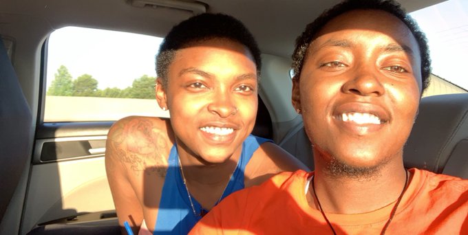 Today is my fianc&eacute; and I 1 year Anniversary 😍☺️ never had this feeling ever in my whole life from me<a href="/tag/happynewyear"class="tags"><span>#happynewyear</span></a><a href="/tag/myemojiyear"class="tags"><span>#myemojiyear</span></a>