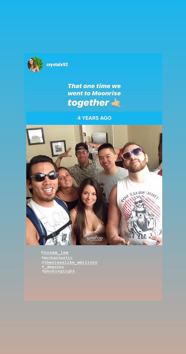 MrChantastic's tweet photo. The best of times @xitscrystal @_dmarsss @phokingtight. Miss you cheese! #TurnDownForButt https://t.co/CGsmUP0Z7F